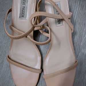 Steve Madden Inessa Sandals Dark Tan